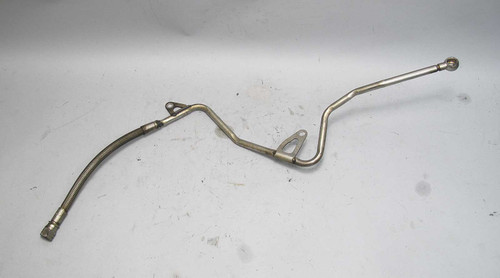 BMW S54 6-Cyl 3.2L ///M CCV Crankcase Vent Return Pipe 2001-2008 OEM