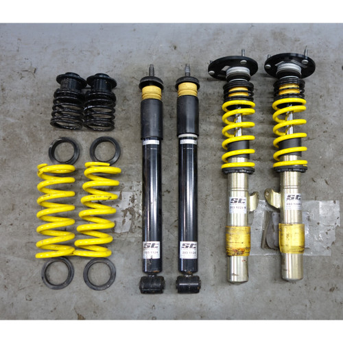 08-13 BMW E92 E93 E90 M3 ST Suspensions XTA Coilover Kit Adjustable Strut Shock
