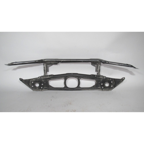 BMW E46 3-Series Front Nose Panel Radiator Support w Brace 1999-2006 USED OEM
