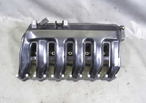 2009-2013 BMW E90 335d X5 35d M57 Diesel Intake Manifold w Swirl Flap Motor OEM