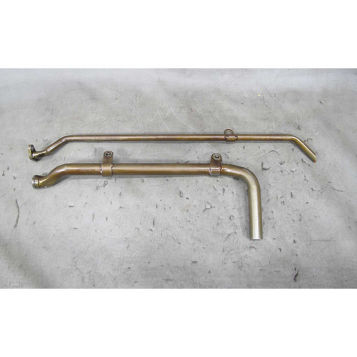 BMW E46 M3 Z3 ///M S54 Engine Oil Sump Pan Suction and Return Tubes 2003-2006 OE