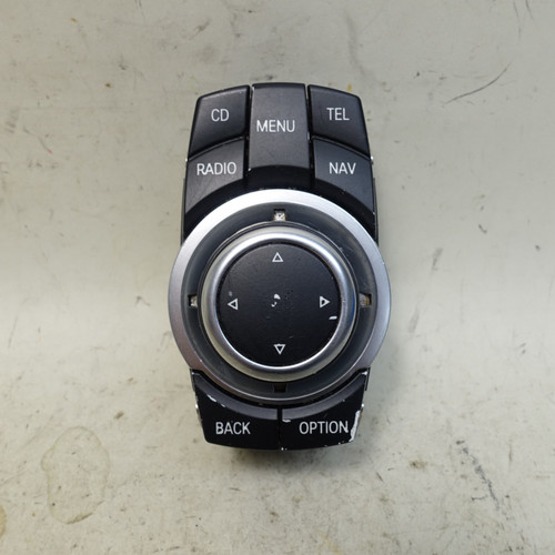 09-12 BMW E90 E70 CIC Infotainment Controller Knob Switches OEM