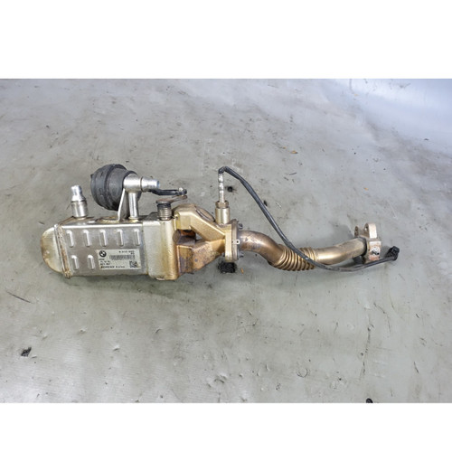 BMW F10 F15 35d N57 Diesel Side Exhaust Gas Cooler 535d 740d 2014-2018 OEM