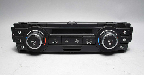BMW E90 E92 3-Series 1-Series HVAC AC Heat Climate Control Unit Panel 2008-2010