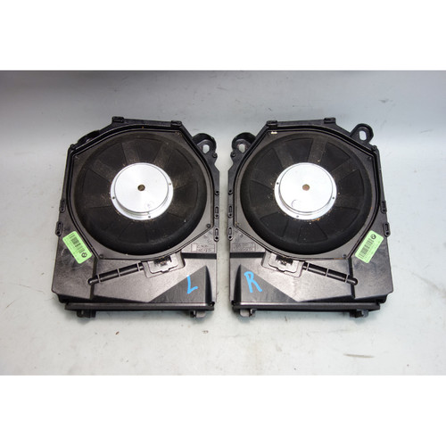 BMW E90 E92 M Individual HiFi Audio Subwoofer Driver Pair Left Right Factory OEM