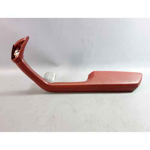 1972-1976 BMW E3 Sedan Right Rear Door Armrest Velvet Red OEM