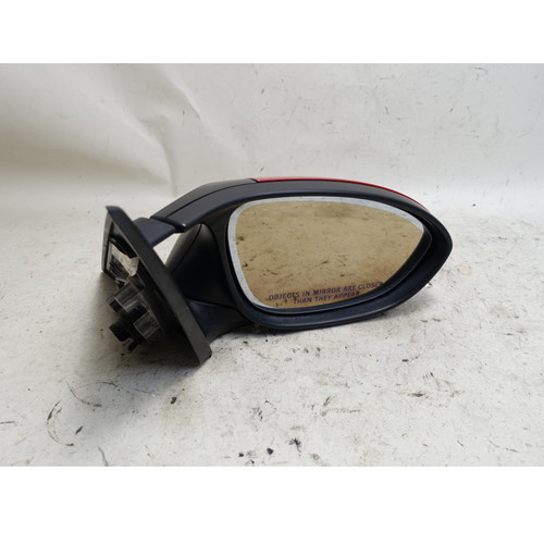 Damaged 08-13 BMW E92 E93 M3 2door Right Folding Side Mirror Melbourne Red OEM