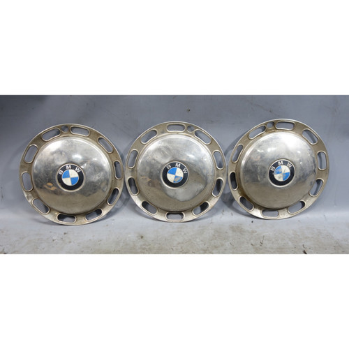 1967-1973 BMW 114 1602 2002 tii Original Hubcap Set of 3 OEM
