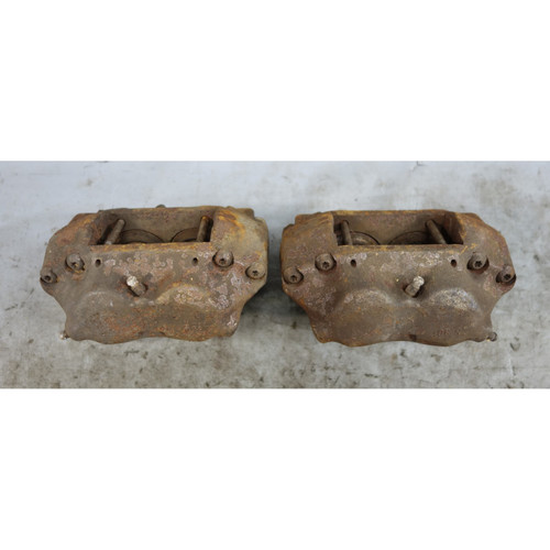 1967-1976 BMW 114 1602 2002 Front Brake Caliper Pair Set OEM