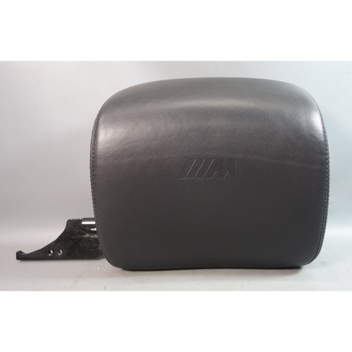 2008 BMW E93 M3 Convertible Right Front Passenger Seat Headrest Black Leather OE