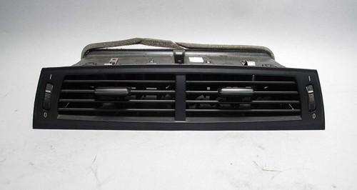BMW Z4 Roadster Coupe Dashboard Center Fresh Air Vent Black 2005-2006 USED OEM