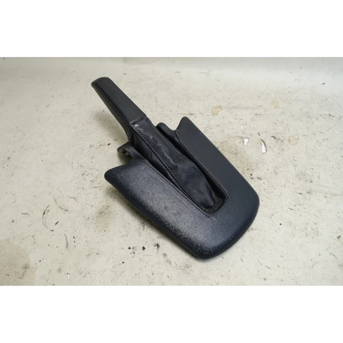 BMW Z4 E85 E86 Center Armrest E Brake Boot Black Leather OEM 2003-2008