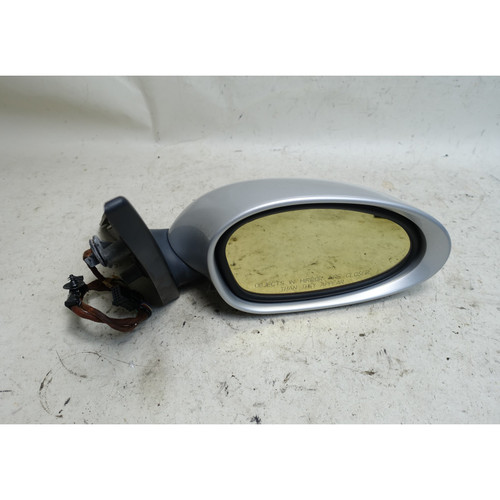 Damaged BMW Z4 E85 E86 Right Passenger Mirror Titan Silver 2003-2008 OEM