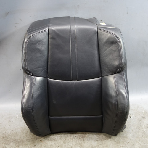 2008-2013 BMW E93 M3 Front Left Seat Backrest Cushion Pad Black Leather OEM