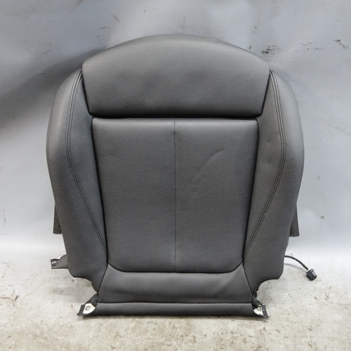 14-21 BMW F22 F23 2-Series F32 4-Series Left Sport Seat Bottom Black Vinyl OEM