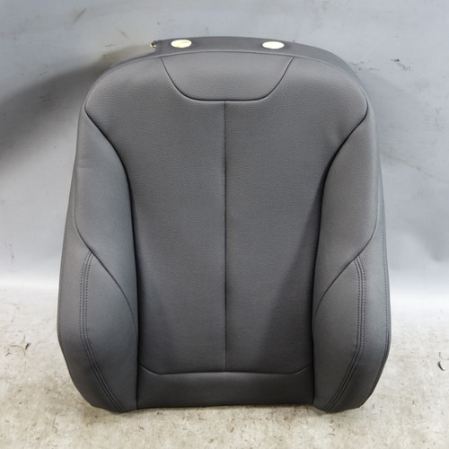 14-21 BMW F22 F23 2-Series F32 4-Series Right Sport Seat Backrest Black Vinyl OE