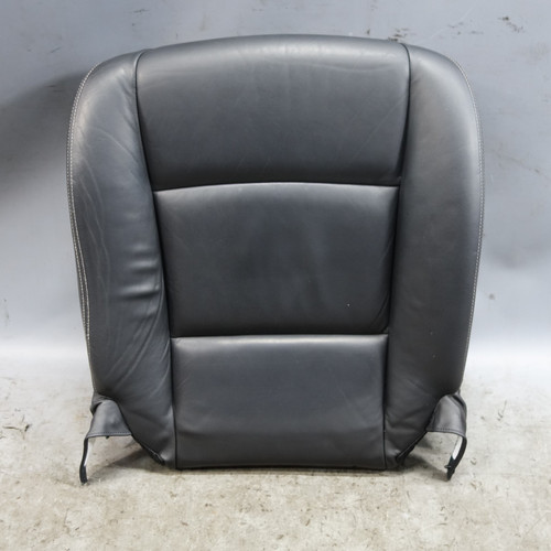 14-16 BMW F10 5-Series F07 Front Left Seat Bottom Cushion Black Napa Leather OEM