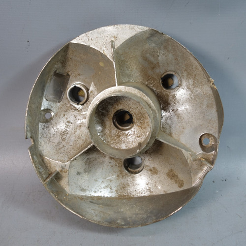 67-73 BMW 114 2002 1602 E10 Left Tail Light Reflector Bulb Tray Roundie OEM