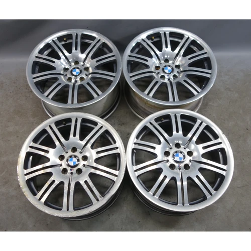 01-06 BMW E46 M3 Factory 19" Staggered M Style 67 Wheels Rim Set of 4 OEM