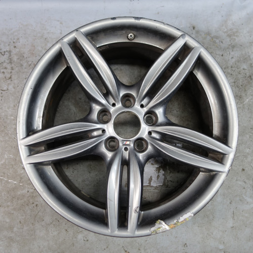 Damaged 11-18 BMW F10 5-Series F06 F13 19x9 Rear Style 351 M Sport Wheel Rim OEM