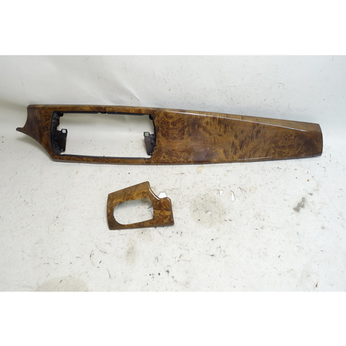 BMW Z4 Dashboard Wood Trim Set Light Burl Poplar Grain 2003-2008 OEM