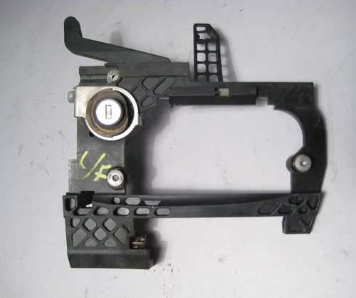 2003-2008 BMW Z4 E85 Roadster Left Door Lock Latch Carrier Frame Driver Factory