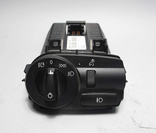 BMW Z4 Roadster Coupe Xenon Fog Light Headlight Switch Black 2005-2008 USED OEM