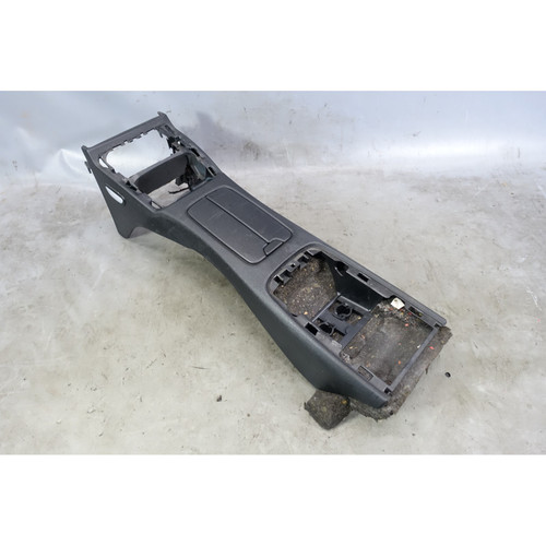 BMW E93 3-Series Rear Seat Center Console Black w/ Lights OEM