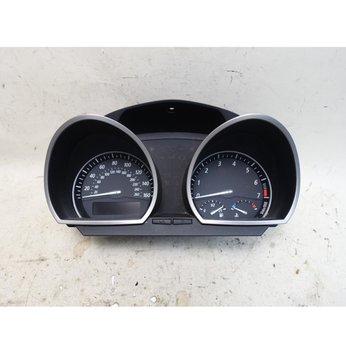 BMW Z4 E85 M54 Instrument Cluster Manual Transmission 2003-2005 OEM