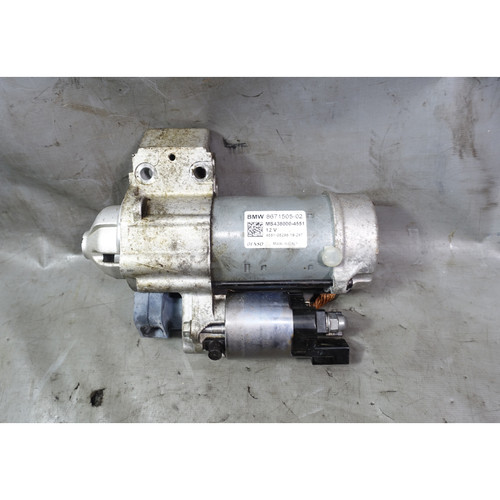BMW G30 540i G80 M3 F97 X3M B58 S58 Engine Starter Motor 2018-2024 Factory