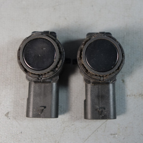 21-25 BMW G30 5-Series G80 M3 Rear Bumper PDC Parking Sensors Set of 2 Black OEM