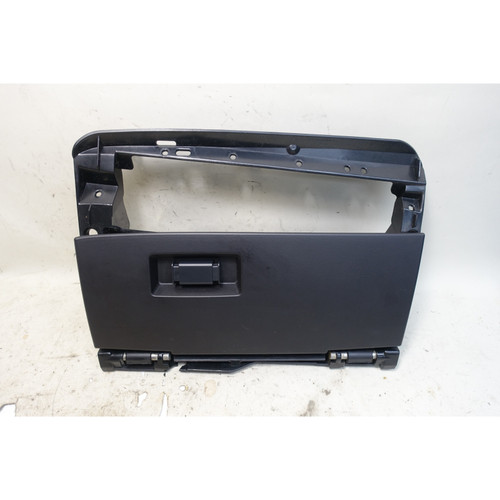 Damaged 2003-2005 BMW Z4 E85 Roadster Glove Box Assembly with Latch Black