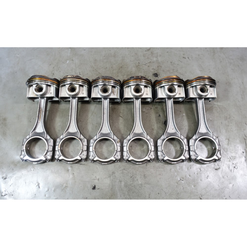 BMW F97 X3M G80 M3 G82 M4 S58 Piston Rod Set of 6 2020-2025 OEM