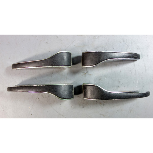 1967-1982 BMW E3 Sedan E9 Coupe  E10 E12 E24 Interior Door Handle Set of 4 OEM