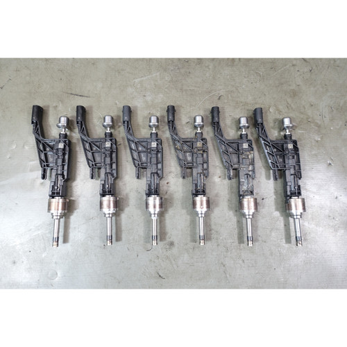 BMW G80 M3 G82 M4 F97 X3M S58 Direct Fuel Injector Set of 6 2019-2025 OEM
