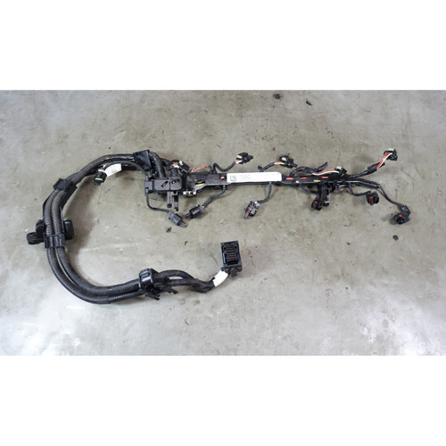 Damaged BMW G80 M3 G82 M4 S58 Fuel Injector Ignition Coil Wiring Harness OEM