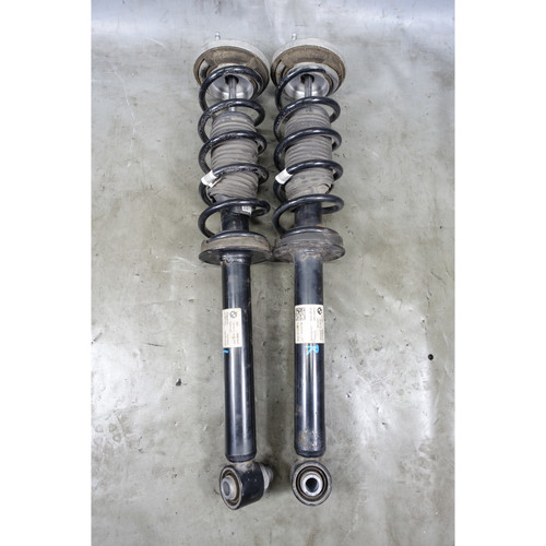 2021-2023 BMW G30 540i 540iX Rear Shock and Spring Pair Left Right OEM