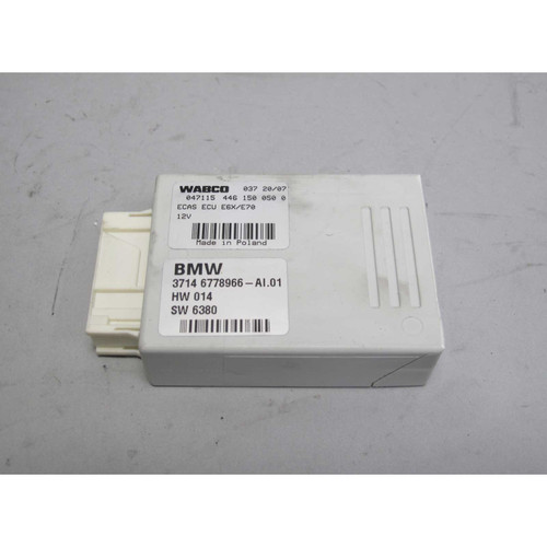 2007-2014 BMW E70 X5 E71 X6 ECAS SLS Self-Leveling Suspension Control Module OE