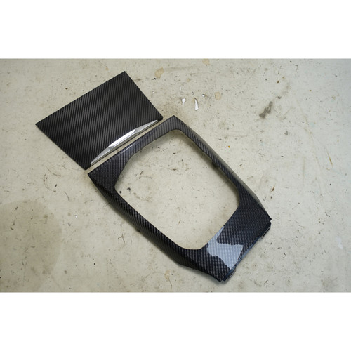 BMW G8x M3 M4 G20 G42 Carbon Fiber Front Console Trim Finishers 2019-2025 OEM