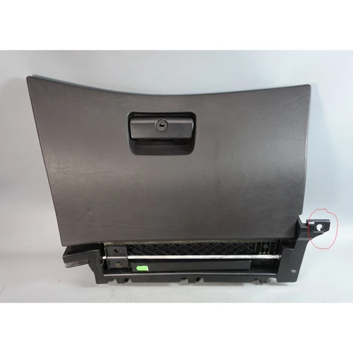 Damaged 99-06 BMW E46 3-Series Glove Box Storage Compartment w Latch Black OEM