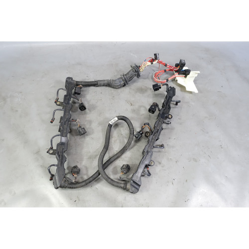 10-14 BMW E70 X5 E71 X6 50iX M N63 S63 Ignition Coil Fuel Injector Wiring OEM