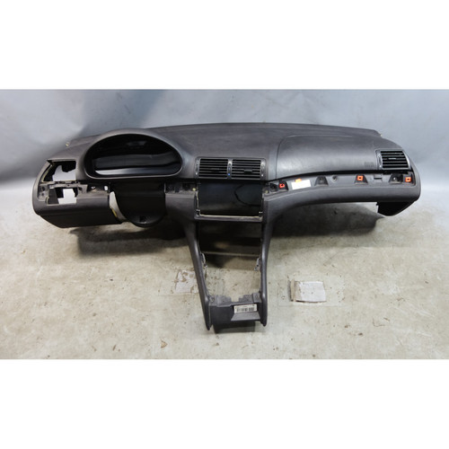 1999-2006 BMW E46 3-Series Factory Interior Dashboard Trim Panel Black OEM
