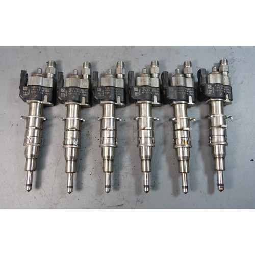 BMW E89 E90 N54 N63 N74 Direct Fuel Injector Set of 6 Index 12 2007-2017 OEM