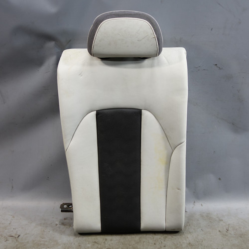 Damaged 21-25 BMW G80 M3 Right Rear Seat Backrest Silverstone Leather OEM