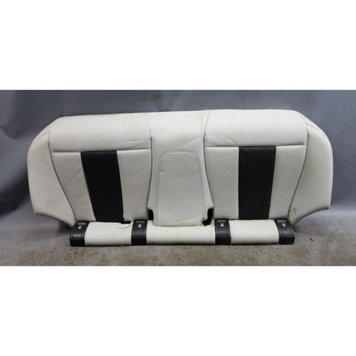 Damaged 21-25 BMW G80 M3 Rear Seat Bottom Cushion Silverstone Leather OEM