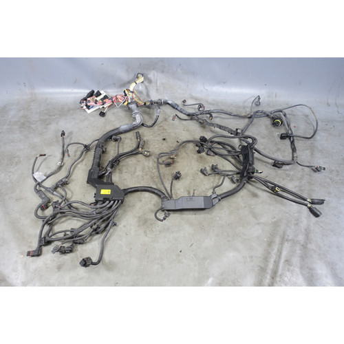 BMW E70 X5M E71 X6M S63 V8 Engine Wiring Harness 2010-2013 OEM