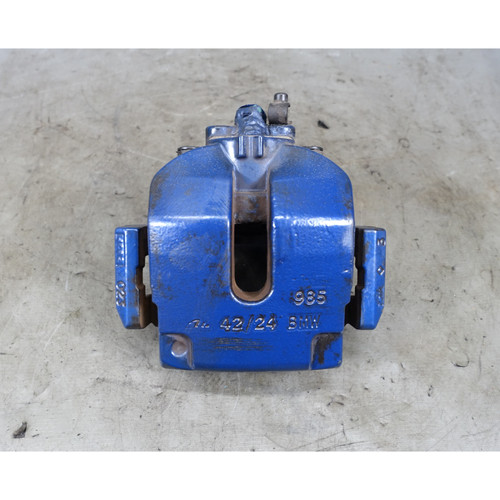BMW F15 X5M E70 F16 X6 Right Rear M Brake Caliper Blue 2013-2019 OEM