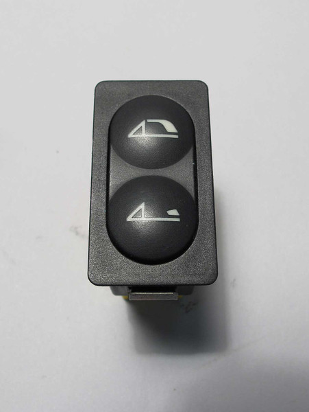 1999-2002 BMW Z3 Roadster Convertible Folding Top Switch w Round Buttons OEM