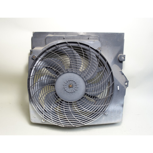 BMW Z3 2.3 2.8 M52 M52TU Auxiliary Electric Cooling Fan 1996-2000 OEM