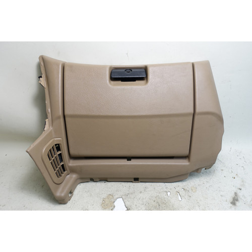 Damaged BMW Z3 Glove Box Assembly Sand Beige w Latch 1996-2002 OEM